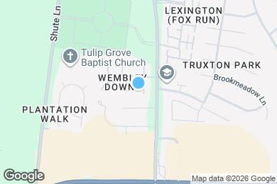 Map image of the property - 512 Selsey Ct S