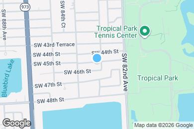 Map image of the property - 8310 SW 45th St