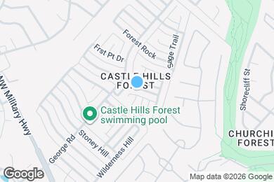 Map image of the property - 13638 Princes Knoll