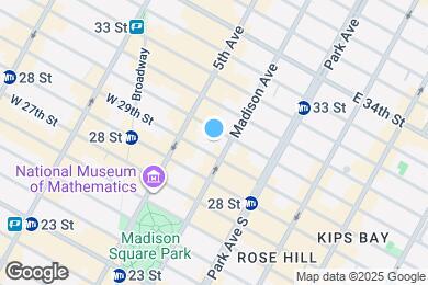 Map image of the property - 11 E 29th St