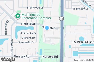 Map image of the property - 2501 Harn Blvd