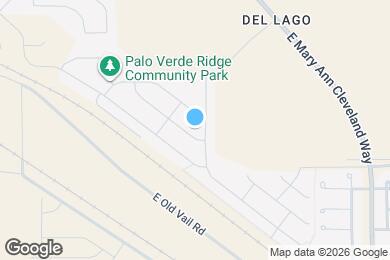 Map image of the property - 12239 E Metz Dr