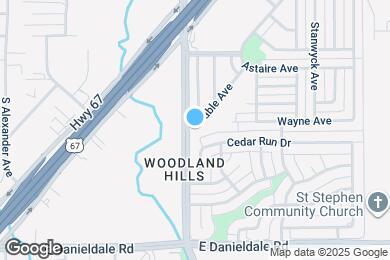 Map image of the property - 806 Gable Ave