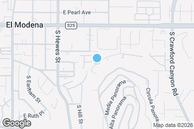 Map image of the property - 18942 E Smiley Dr