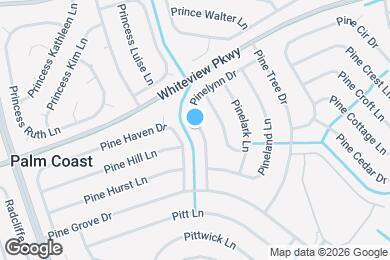 Map image of the property - 38 Pinelynn Dr