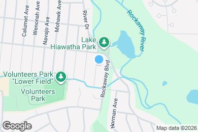 Map image of the property - 24 Huron Ave