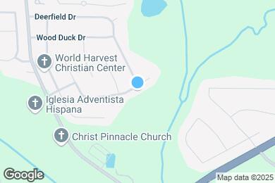 Map image of the property - 162 Blue Heron Dr