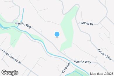 Map image of the property - 4310 Pacific Way