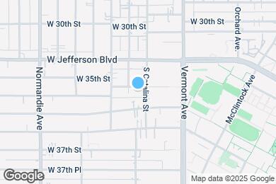 Map image of the property - Orion 1192 35th