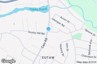 Map image of the property - 2133 Woodbine Ave