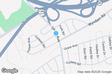 Map image of the property - 7556 Baxter Ave