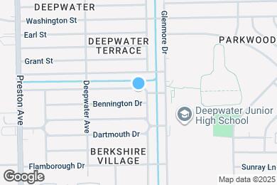 Map image of the property - 3314 Albemarle Dr