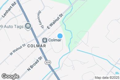 Map image of the property - 40 Arbor Cir