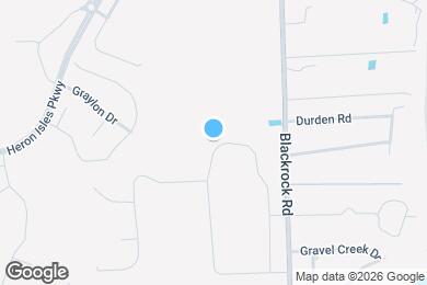 Map image of the property - 96796 Blackrock Cv Wy