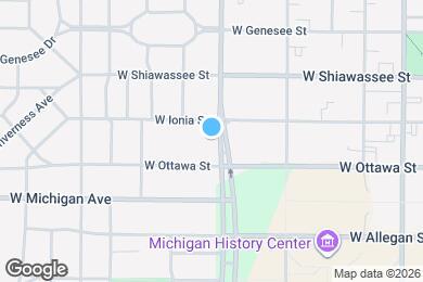 Map image of the property - 219 N Martin Luther King Jr Blvd