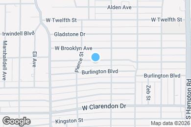 Map image of the property - 2732 Catherine St
