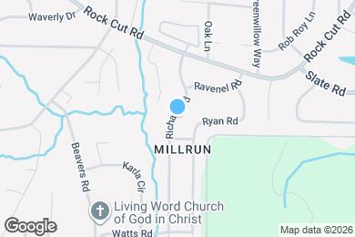 Map image of the property - 4472 Richard Rd