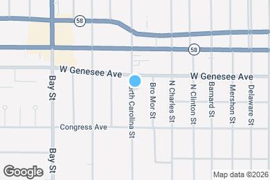 Map image of the property - 1918 N Carolina St