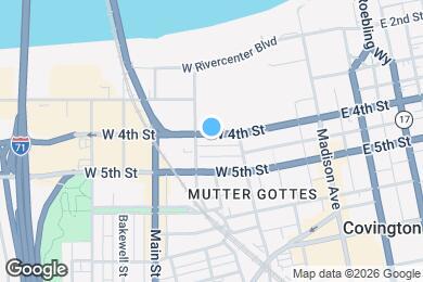 Map image of the property - 221 W 4th St