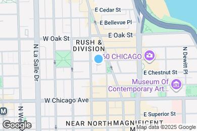 Map image of the property - 1 E Delaware Pl