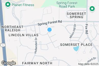 Map image of the property - Spring Forest