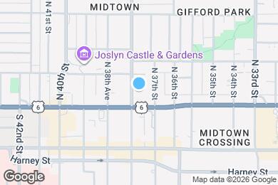 Map image of the property - Rose Manor Apartments