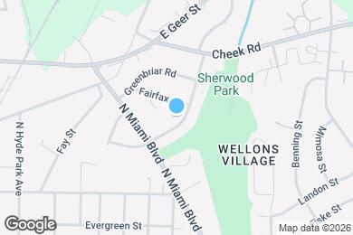 Map image of the property - 1607 Robinhood Rd