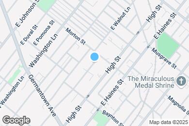 Map image of the property - 230 W Walnut Ln