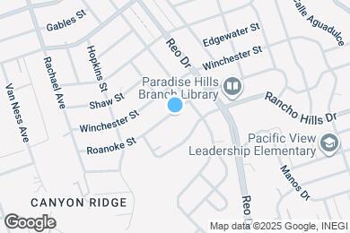 Map image of the property - 5819 Roanoke St