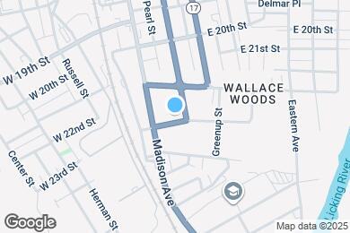 Map image of the property - 24 Sterrett Ave