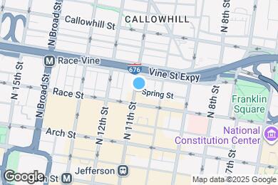 Map image of the property - 217 N 11th St