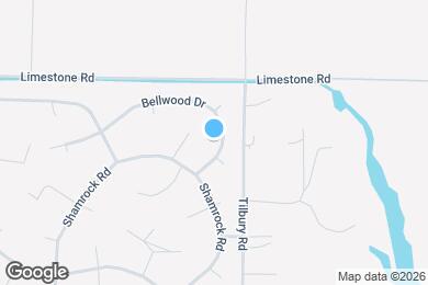 Map image of the property - 6255 Bellwood Dr