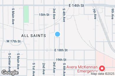 Map image of the property - 2 Bedroom 1 Bathroom Lower Level Unit Clos...