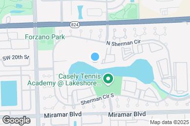 Map image of the property - 8560 N Sherman Cir