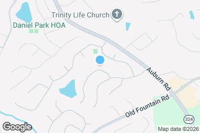 Map image of the property - 1387 Belfaire Lake Trl