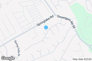Map image of the property - 360 Dunagan Dr