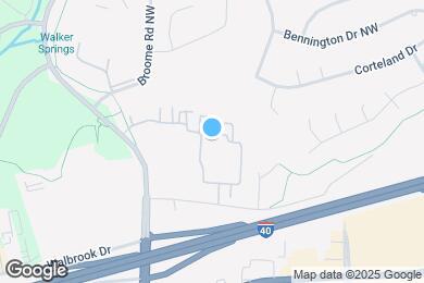 Map image of the property - Walkers Crossing