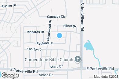 Map image of the property - 911 Turner Ct