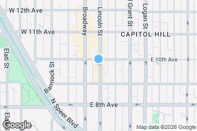 Map image of the property - 975 Lincoln St