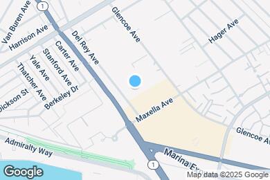 Map image of the property - 4210 Del Rey Ave