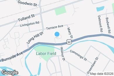 Map image of the property - 1052 Burnside Ave