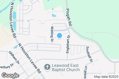 Map image of the property - 10077 Woodlee Cove