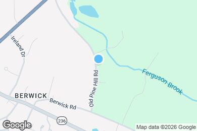 Map image of the property - 20 Old Pine Hill Rd
