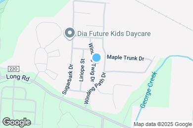 Map image of the property - 3852 Winding Twig Dr