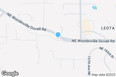 Map image of the property - 15312 NE Woodland Pl