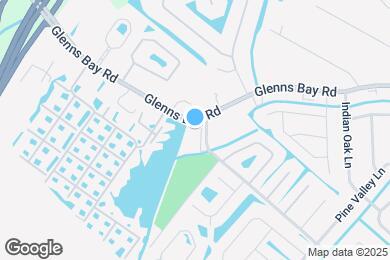 Map image of the property - 100 Spanish Oak Ct