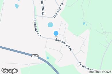 Map image of the property - 105 Windy Cir