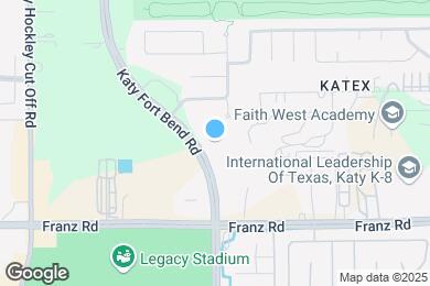 Map image of the property - Marquis at Katy