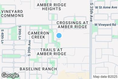 Map image of the property - 6933 S 37th Dr