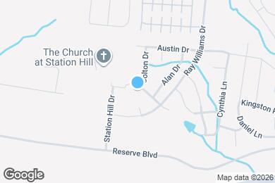 Map image of the property - 6015 Aaron Dr